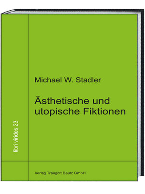 cover image of Ästhetische und utopische Fiktionen